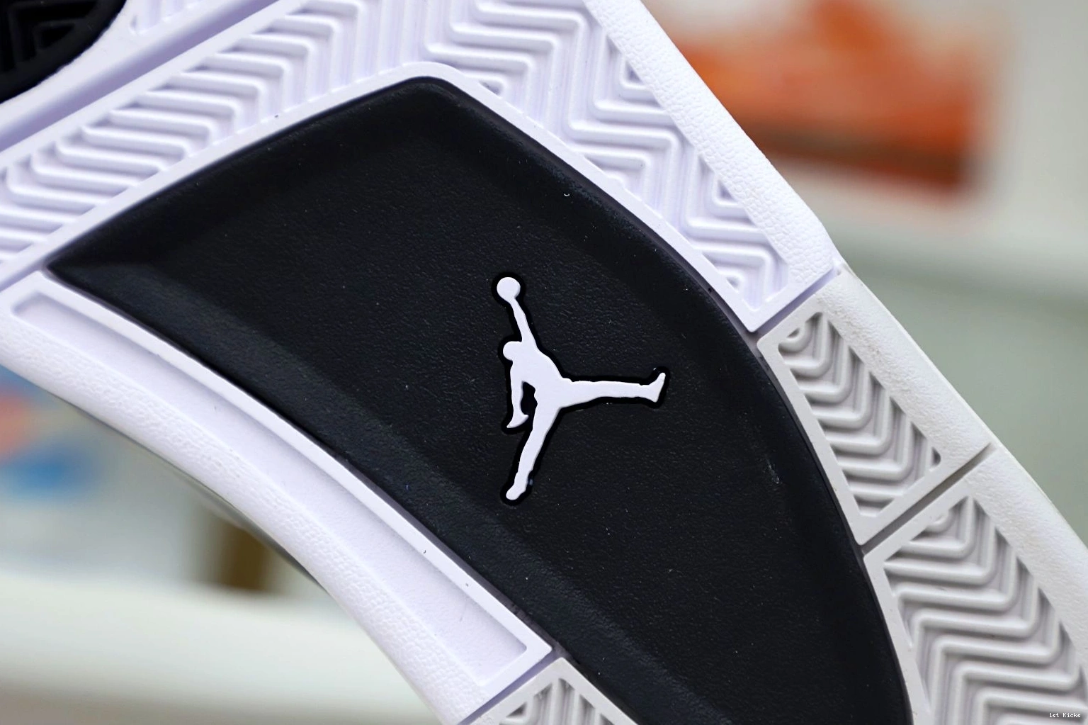 4 BLACK JORDAN AIR Affordable Kimikick 1949 MILITARY 0116